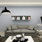practicalWs Gray Self-Adhesive Wallpaper SelfA-dhesive Film Stick Paper Easy to - Image 3