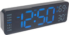 OceeK Digital Wall Clock, Display Big Number Digital Clock, Color Modern - Image 3