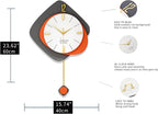 FLEBLE Modern Large Wall Clocks - Image 6