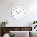 Mosewa Large Wall Clock Battery Operated 16 Inch White Silent Non Ticking - Image 9