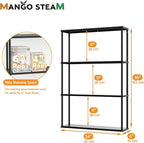 Mango Steam Wall-Mounted Steel Shelving Unit - Image 3