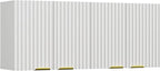 ChooChoo 4 Doors Wall Cabinet Laundry Room, Bathroom Wall Cabinet by ChooChoo
