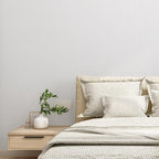 Grasscloth Peel and Stick Wallpaper 20.8"x394" Light Gray Thick Fabric Textured - Image 7