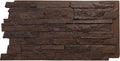 EverStone Acadia Ledge Faux Stone Panel, Deep Creek Color by EkenaMillwork