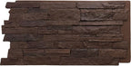 EverStone Acadia Ledge Faux Stone Panel, Deep Creek Color by EkenaMillwork