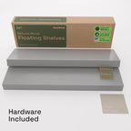 BAOBAB WORKSHOP Wood Floating Shelves - Image 6