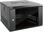 Tecmojo 6U Wall Mount Server Cabinet IT Network Rack Enclosure Lockable Door by Tecmojo