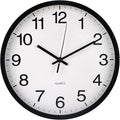 Wall Clock Non-Ticking Silent Quartz Movement Decor Clock Modern Simple Style by BAKBRAND