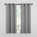 NICETOWN Bedroom Curtains Blackout Drapery Panels, Three Pass Microfiber by NICETOWN