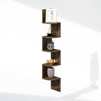 Furinno Rossi 5-Tier Floating Corner Shelf - Image 3