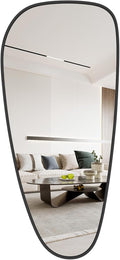 WallBeyond Asymmetrical Mirror, Irregular Wall Mirror, Wall Mirrors Decorative by WallBeyond