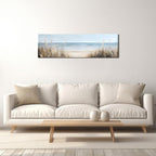 Large Abstract Ocean Wall Art Beach Picture Coastal Room Decor Seaside - Image 4