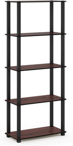Furinno Turn-N-Tube 5-Tier Multipurpose Shelf / Display Rack / Storage Shelf / - Image 4