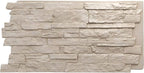 EverStone Acadia Ledge Faux Stone Panel, Sea Shell Color by EkenaMillwork