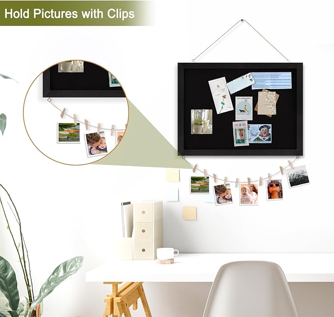 Double-Sided Black Cork Board - Image 5