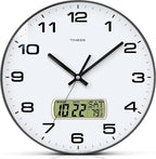 TIMESS Wall Clock, Ideal Modern Home, Office Decor by TIMESS