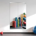 Ruomeng Home Gym Mirror, Large Frameless Body Mirror Tempered Glass by Ruomeng
