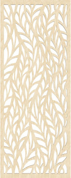 Ortonville Decorative Pierced Fretwork Wood Wall Panels, 25 3/8"W x 64 3/8"H x - Image 4