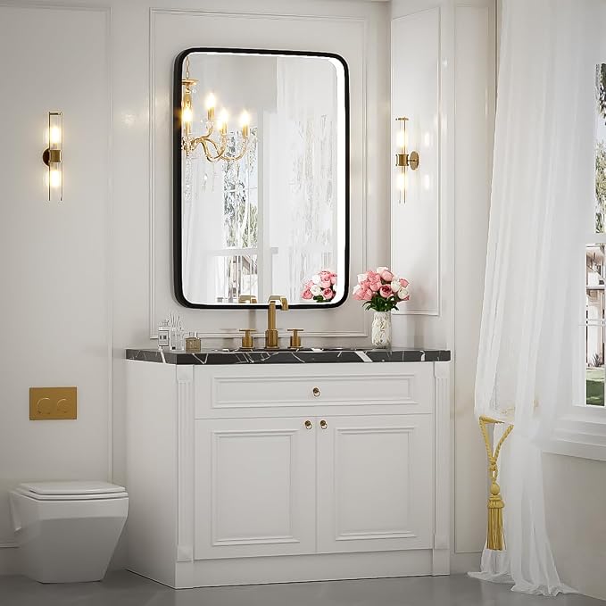 20x28 Inch LED Bathroom Mirror - Image 2