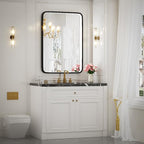 20x28 Inch LED Bathroom Mirror - Image 2