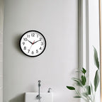 DAXSMY Wall Clock 8 Inch Silent Non-Ticking Battery Operated - Image 5