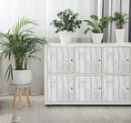 Abyssaly White Gray Wood Paper 17.71 in X 1003.9 in Self-Adhesive Removable - Image 4