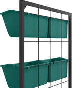 Outsunny 3-Tier Wall Planter - Image 9