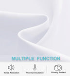 RYB HOME Room Darkening Curtains Window Shades, Privacy Bedroom Curtains - Image 7