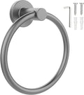 SetSail Towel Holder for Bathroom Wall Mounted Screw-in Towel Ring Stainless by SetSail