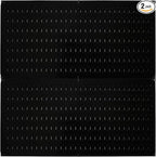Wall Control Pegboard Rack Horizontal Metal Pegboard Garage Tool Storage Pack by Wall+Control