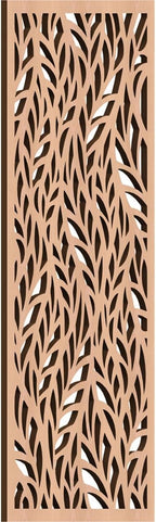Ortonville Decorative Pierced Fretwork Wood Wall Panels, 11 3/8"W x 29 3/8"H x by EkenaMillwork