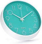 Wall Clock Non-Ticking Silent Modern Simple Style Round Decor Clock - Image 3