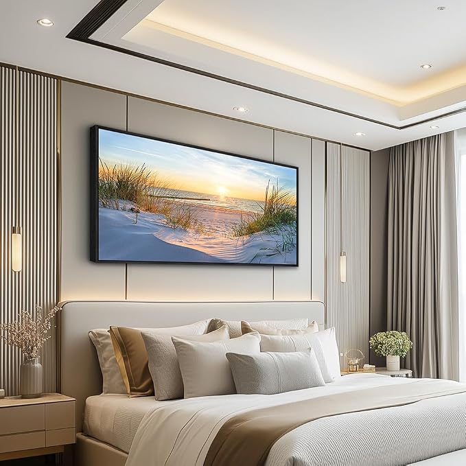 MHARTK66 Large Wall Art for Living Room Modern Wall Decor for Bedroom Beach - Image 8