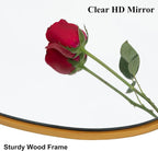 Ruomeng Irregular Wall Mirror Asymmetrical Mirror, Modern Decorative Wall Decor - Image 5