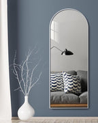 Prywot Full Length Mirror, Modern Full Body Mirrors - Image 3