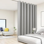 BONZER Room Divider Curtain Total Privacy Wall Extra Wide Grommet Room by Bonzer