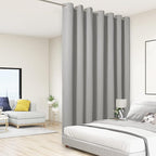 BONZER Room Divider Curtain Total Privacy Wall Extra Wide Grommet Room by Bonzer