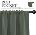 NICETOWN Bedroom Curtains Blackout Draperies - Image 3