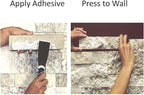AirStone Corner/Finished End Stones: Ocean View Color Blend, Manufactured Stone - Image 5