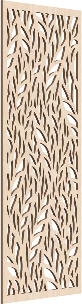 Ortonville Decorative Pierced Fretwork Wood Wall Panels, 15 3/8"W x 39 3/8"H x by EkenaMillwork