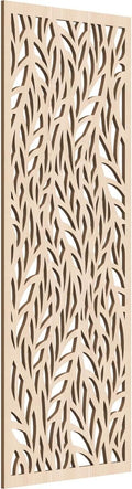 Ortonville Decorative Pierced Fretwork Wood Wall Panels, 15 3/8"W x 39 3/8"H x by EkenaMillwork