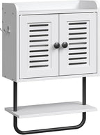 HOOBRO Medicine Cabinet, Double Doors Bathroom Wall Cabinet by HOOBRO