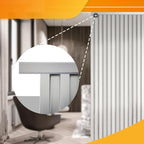 OUZUGIE 8-Pack 57 Inches, WPC Slat Wall Panel Trim, Corner Guard - Image 4