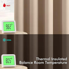 MIULEE Blackout Curtains for Bedroom Living Room 2 Panels, Thermal Insulated - Image 3