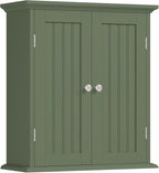 ChooChoo Bathroom Wall Cabinet, Over The Toilet Space Saver Storage Cabinet by ChooChoo