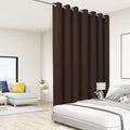 BONZER Room Divider Curtain Screen Partitions Total Privacy Wall Grommet Wide by Bonzer