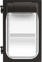 Lithonia Lighting 7.5" Mini LED Wall Pack Outdoor Light Fixture, Building Wall - Image 6
