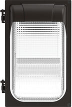 Lithonia Lighting 7.5" Mini LED Wall Pack Outdoor Light Fixture, Building Wall - Image 7