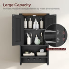 MAHANCRIS Bathroom Wall Cabinet, Farmhouse Medicine Cabinet - Image 4
