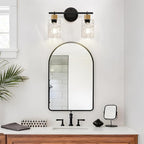 MOKATNG Bathroom Light Fixtures, 2-Light Coastal Vanity Lights - Image 6